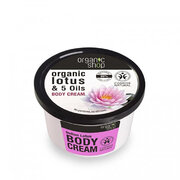 Indijas lotosa ķermeņa krēms (Body Cream) 250 ml