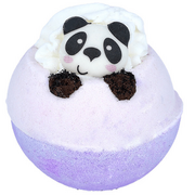 Dzirkstošā vannas bumba Panda (Bath Blaster ø 7,5 cm) 160 g