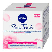 Mitrinošs ikdienas gēls-krēms Rose Touch (Mitrinošs gēls-krēms) 50 ml