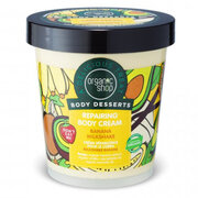 Atjaunojošs ķermeņa krēms Body Desserts Banana Milkshake (Atjaunojošs ķermeņa krēms) 450 ml
