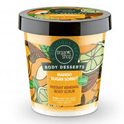 Ķermeņa cukura skrubis Body Desserti Mango Cukura Sorbets (Ķermeņa skrubis) 450 ml