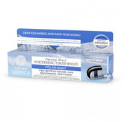 Dabīga balinoša zobu pasta Polar night ( Natura l Black Whitening Toothpaste) 100 g