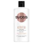 Balzams vājiem un viegli lūstošiem matiem Keratīns (kondicionieris) 440 ml