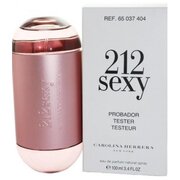Carolina Herrera 212 Sexy Smaržas: testeris