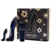 Carolina Herrera Good Girl dāvanu komplekts, aromatizēts ūdens 80ml + ķermeņa losjons 100ml + aromatizēts ūdens 7ml