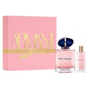 Giorgio Armani My Way dāvanu komplekts, aromatizēts ūdens 90ml + aromatizēts ūdens 15ml