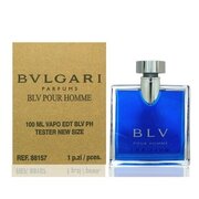 Bvlgari BLV pour Homme tualetes ūdens - testeris