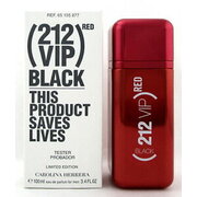 Carolina Herrera 212 VIP Black Red parfumūdens - testeris