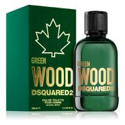 Dsquared2 Green Wood Pour Homme Tualetes ūdens 100ml