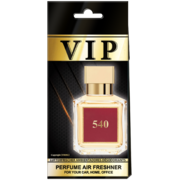 VIP Air Parfume gaisa atsvaidzinātājs Maison Francis Kurkdjian Baccarat Rouge 540