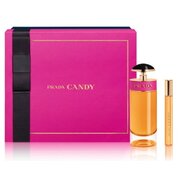 Prada Candy dāvanu komplekts, aromatizēts ūdens 80ml + aromatizēts ūdens 7ml