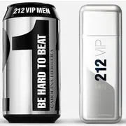 Carolina Herrera 212 VIP Be Hard To Beat Tualetes ūdens, 100 ml