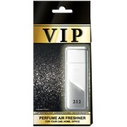 VIP Air Parfume gaisa atsvaidzinātājs Carolina Herrera 212 VIP Men