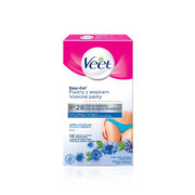 Aukstā vaska sloksnes Bikini 16 gab