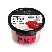 Rožu un sāls ķermeņa pīlings (Body Polish) 250 ml