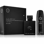 Armaf Club de Nuit Man Intense dāvanu komplekts, tualetes ūdens 105ml + ķermeņa aerosols 200