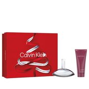 Calvin Klein Euphoria Woman dāvanu komplekts, aromatizēts ūdens 50ml + ķermeņa losjons 100ml