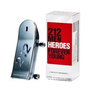 Carolina Herrera 212 Heroes Men Tualetes ūdens 50ml