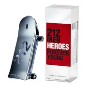 Carolina Herrera 212 Heroes Men Tualetes ūdens 90ml