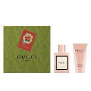 Gucci Bloom dāvanu komplekts, aromatizēts ūdens 50ml + ķermeņa losjons 50ml