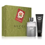 Gucci Guilty Pour Homme dāvanu komplekts, tualetes ūdens 50ml + dušas želeja 50ml