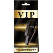 VIP Air Perfume gaisa atsvaidzinātājs Carolina Hererra Bad Boy