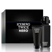 Iceberg Twice Nero dāvanu komplekts, tualetes ūdens 125 ml + dušas želeja 100 ml