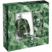 Shelf To Be Camouflage dāvanu komplekts, tualetes ūdens 40 ml + visa ķermeņa šampūns 100 ml