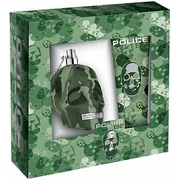 Shelf To Be Camouflage dāvanu komplekts, tualetes ūdens 40 ml + visa ķermeņa šampūns 100 ml