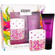 Zippo Fragrances Popzone viņas dāvanu komplektam