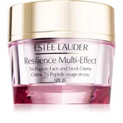 Estée Lauder Resilience vairāku efektu trīspeptīdu krēms sejai un kaklam SPF 15, 50 ml