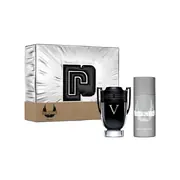 Paco Rabanne Invictus Victory Dāvanu komplekts, Parfum ūdens 100 ml + dezodorants aerosols 150 ml