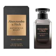 Abercrombie&Fitch Authentic Night Man Tualetes ūdens 100ml