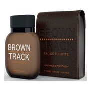 Georges Mezotti Brown Track For Men Tualetes ūdens