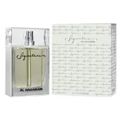 Al Haramain Signature Silver Unisex Tualetes ūdens 100ml