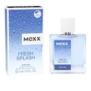 Mexx Fresh Splash For Him Tualetes ūdens 50ml