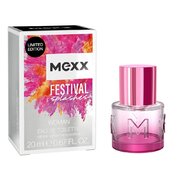 Mexx Festival Splashes Woman Tualetes ūdens