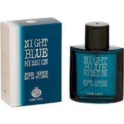 Real Time Night Blue Mission Pour Homme Tualetes ūdens