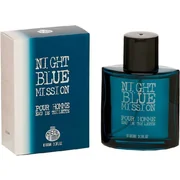 Real Time Night Blue Mission Pour Homme Tualetes ūdens 100ml