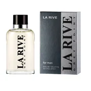 La Rive Grey Point For Man Tualetes ūdens 90ml