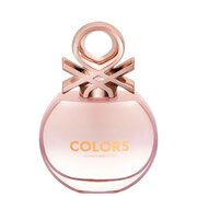 Benetton Colors Rose Woman tualetes ūdens 80ml