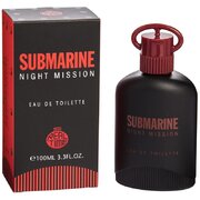 Real Time Submarine Night Mission Tualetes ūdens