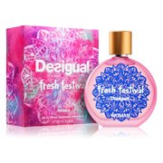 Desigual Fresh Festival Woman Tualetes ūdens