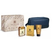 Trussardi My Land Gift komplekts, tualetes ūdens 100ml + dušas želeja 100ml + kosmētikas somiņa
