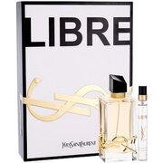 Yves Saint Laurent Libre dāvanu komplekts, aromatizēts ūdens 90ml + aromatizēts ūdens 10ml