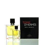 Hermes Terre D'Hermes Parfum Dāvanu komplekts, aromatizēts ūdens 75ml + parfimēts ūdens 12,5ml