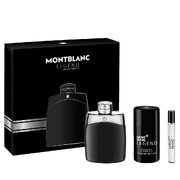 Mont Blanc Legend dāvanu komplekts, tualetes ūdens 100ml + dezodorants 75ml + tualetes ūdens 7,5ml