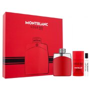 Mont Blanc Legend Red dāvanu komplekts, parfimērijas ūdens 100ml + smaržūdens 7,5ml + deostick 75g