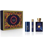 Versace Dylan Blue dāvanu komplekts, tualetes ūdens 100ml + tualetes ūdens 10ml + dezodorants 75ml