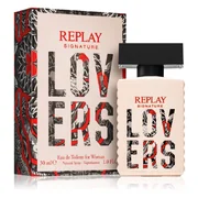 Replay Signature Lovers For Woman tualetes ūdens, 30ml